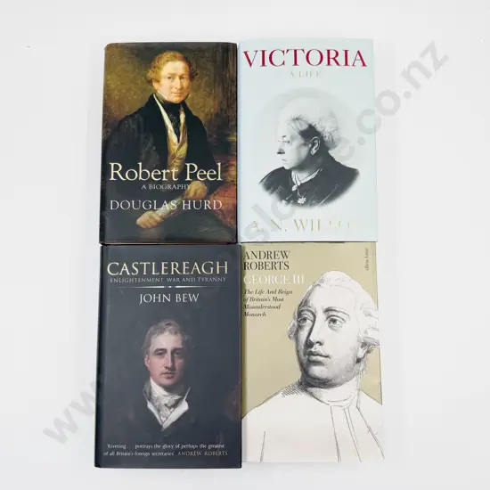 Four Biographies Relating to The English Monarchy
