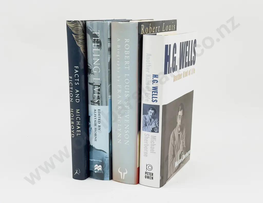 Two Literary Biographies & Two Anthologies of Essays Image 1++