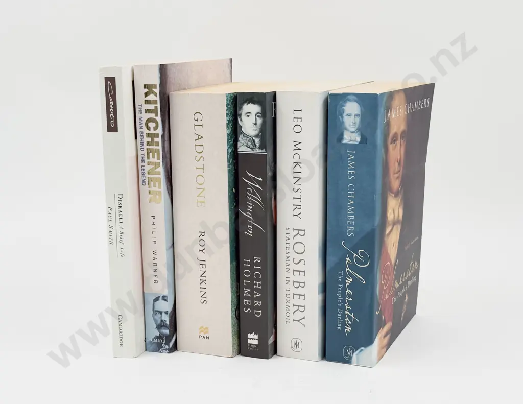 Six Biographies of Historic British Political Figures Image 1++