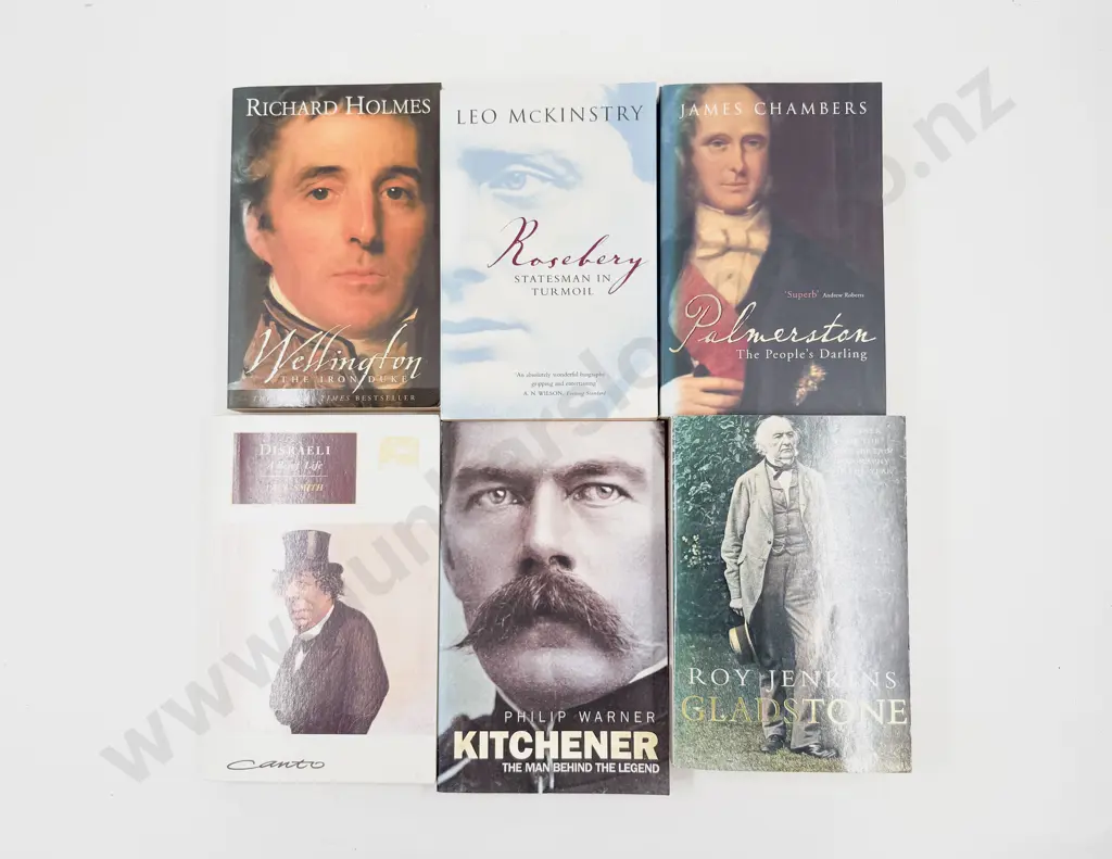Six Biographies of Historic British Political Figures Image 1++