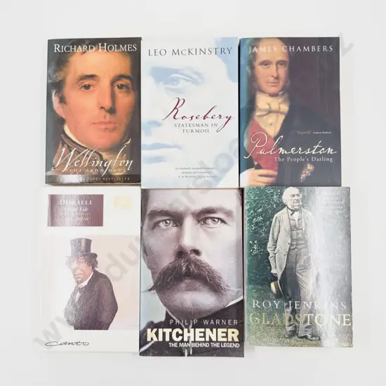 Six Biographies of Historic British Political Figures
