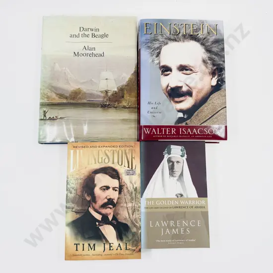Four Travel & Adventure Related Biographies