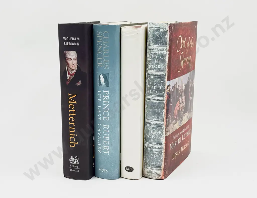 Four Biographies of European Historic Figures Image 1++