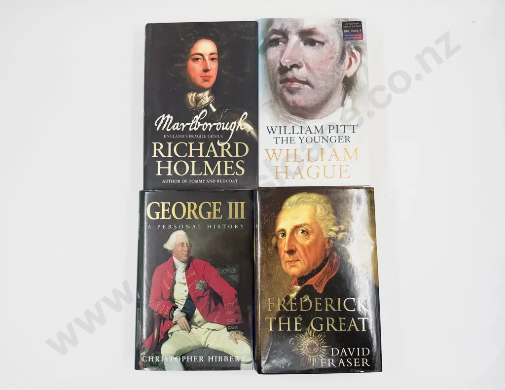 Four Biographies of Historic Figures Image 1++