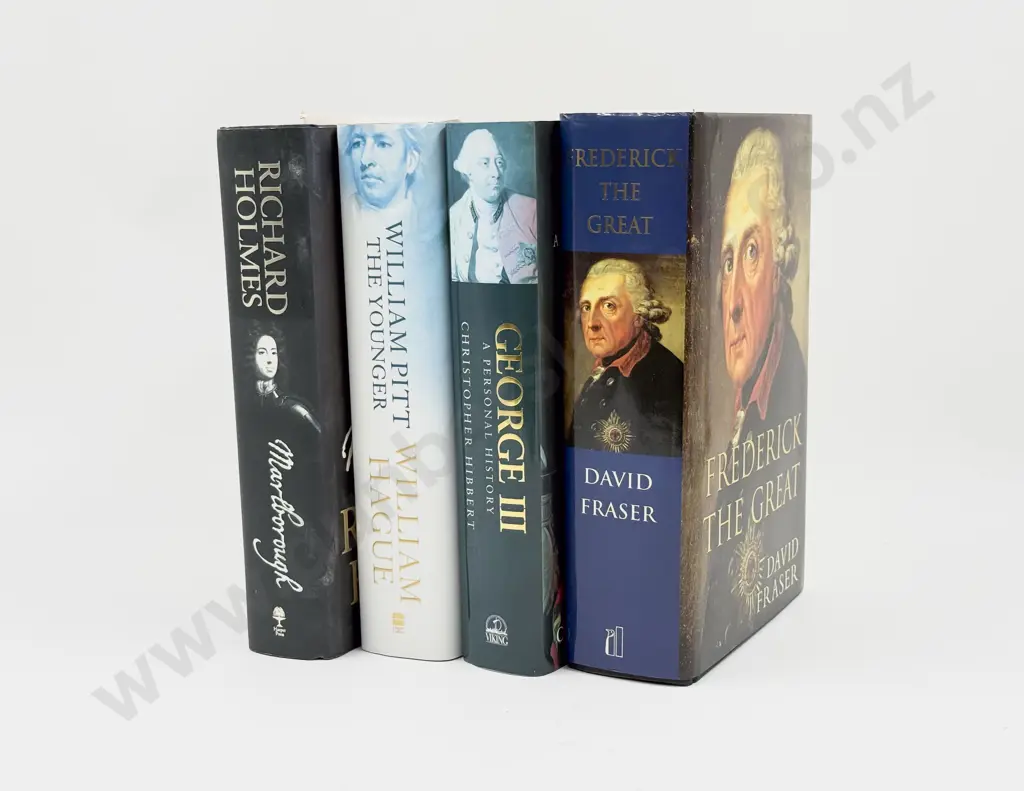 Four Biographies of Historic Figures Image 1++