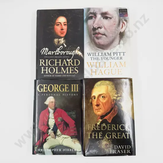 Four Biographies of Historic Figures