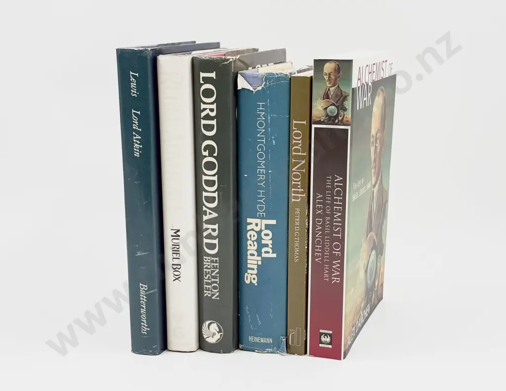 Six Legal & Military Biographies Image 1++