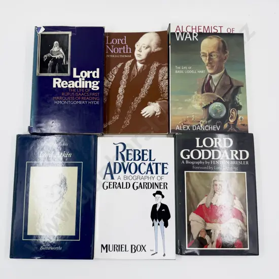 Six Legal & Military Biographies