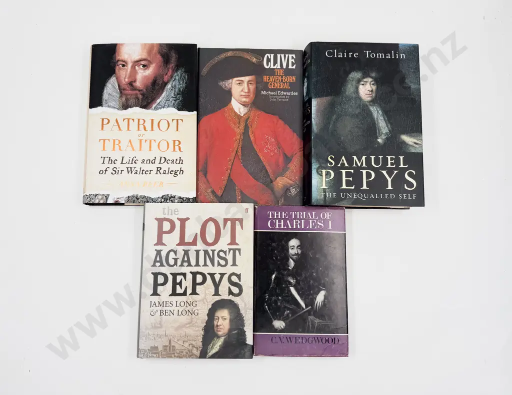 Five Biographies of Historic Figures Image 1++