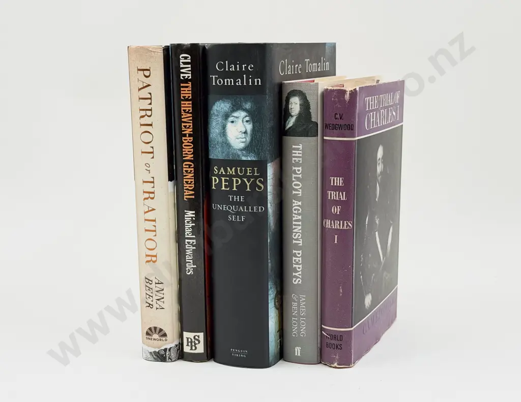 Five Biographies of Historic Figures Image 1++