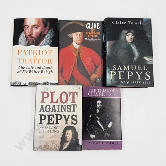 Five Biographies of Historic Figures