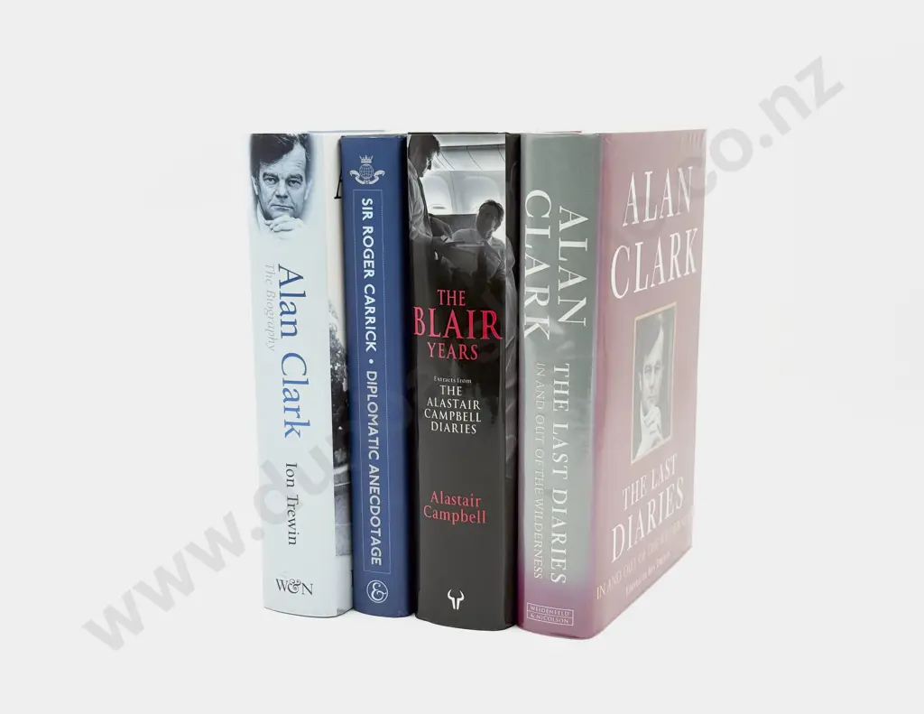 Four British Political Biographies Image 1++