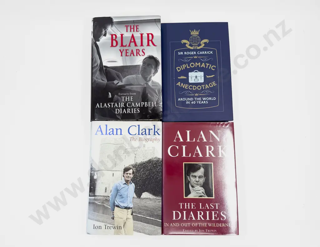 Four British Political Biographies Image 1++