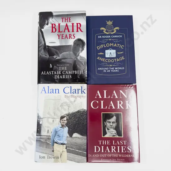 Four British Political Biographies