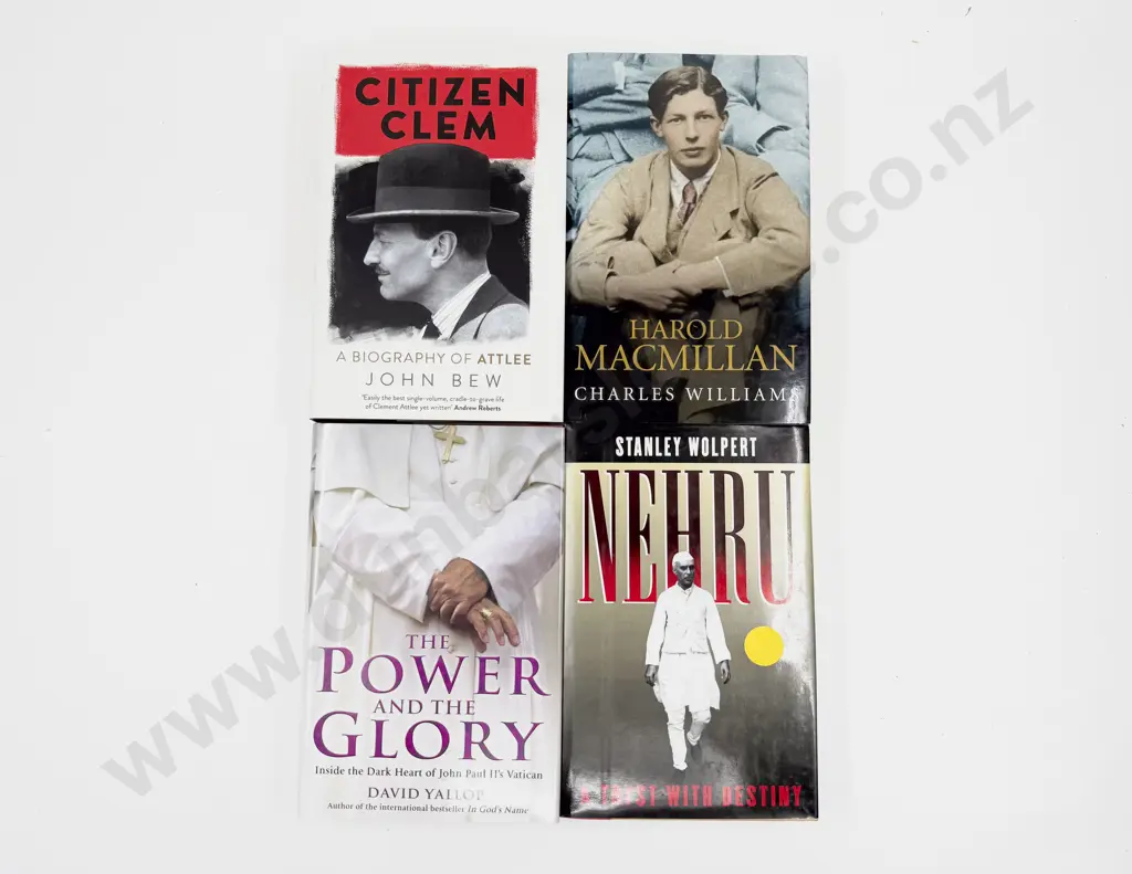 Four Political Biographies Image 1++