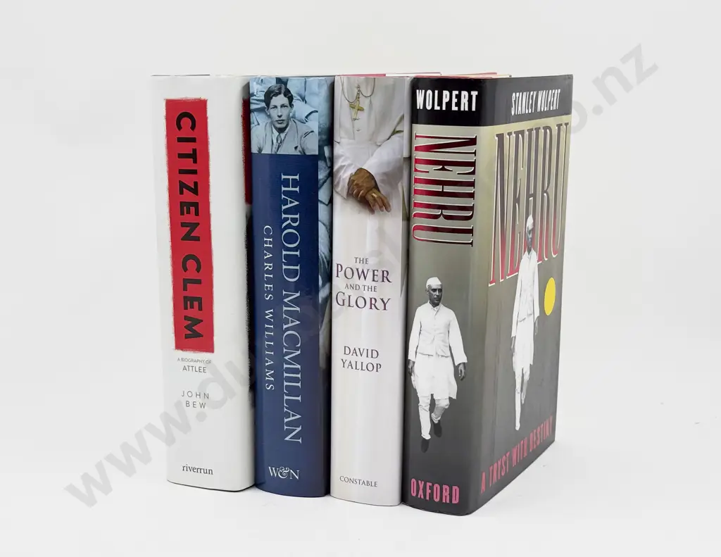 Four Political Biographies Image 1++