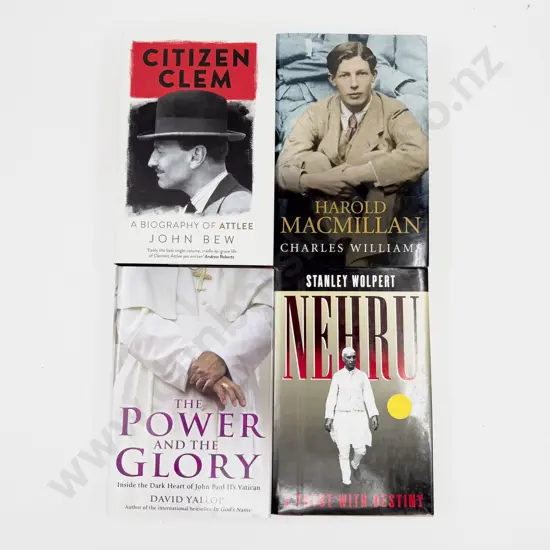 Four Political Biographies