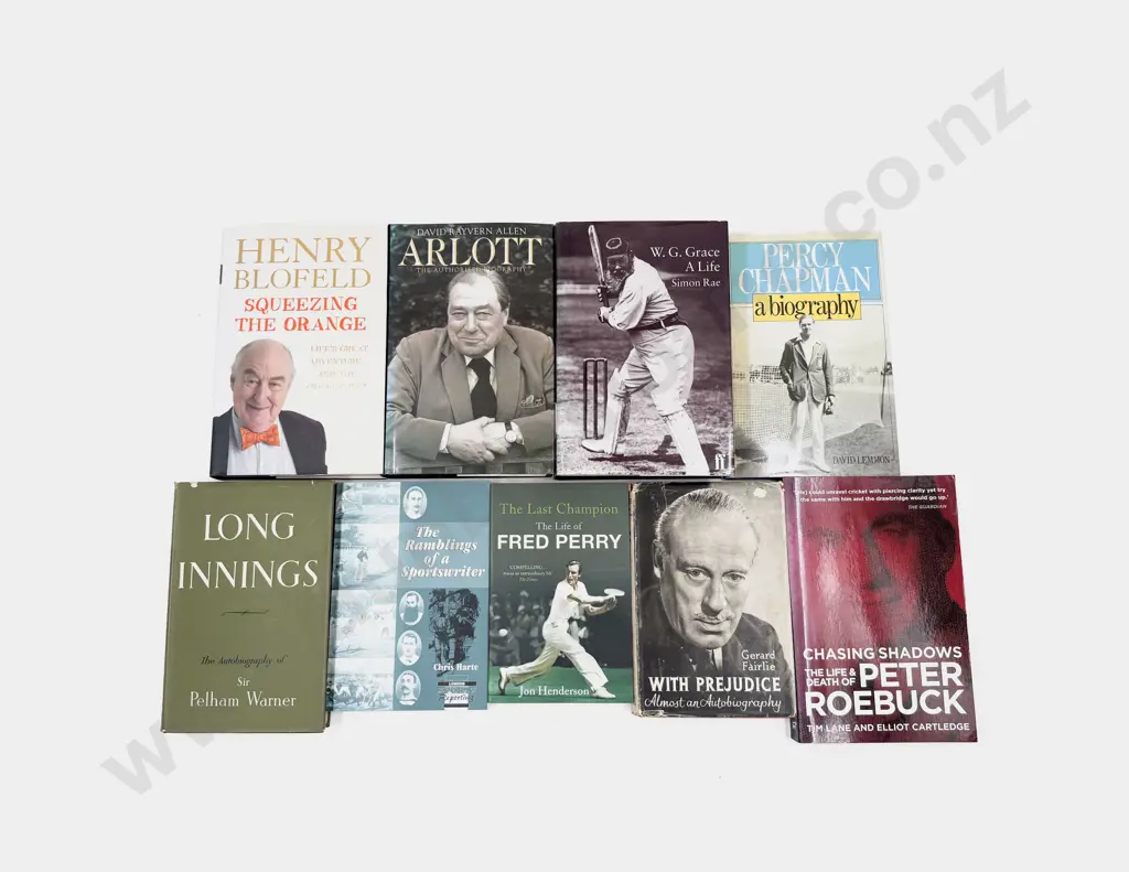 Nine Sport Related Biographies Image 1++