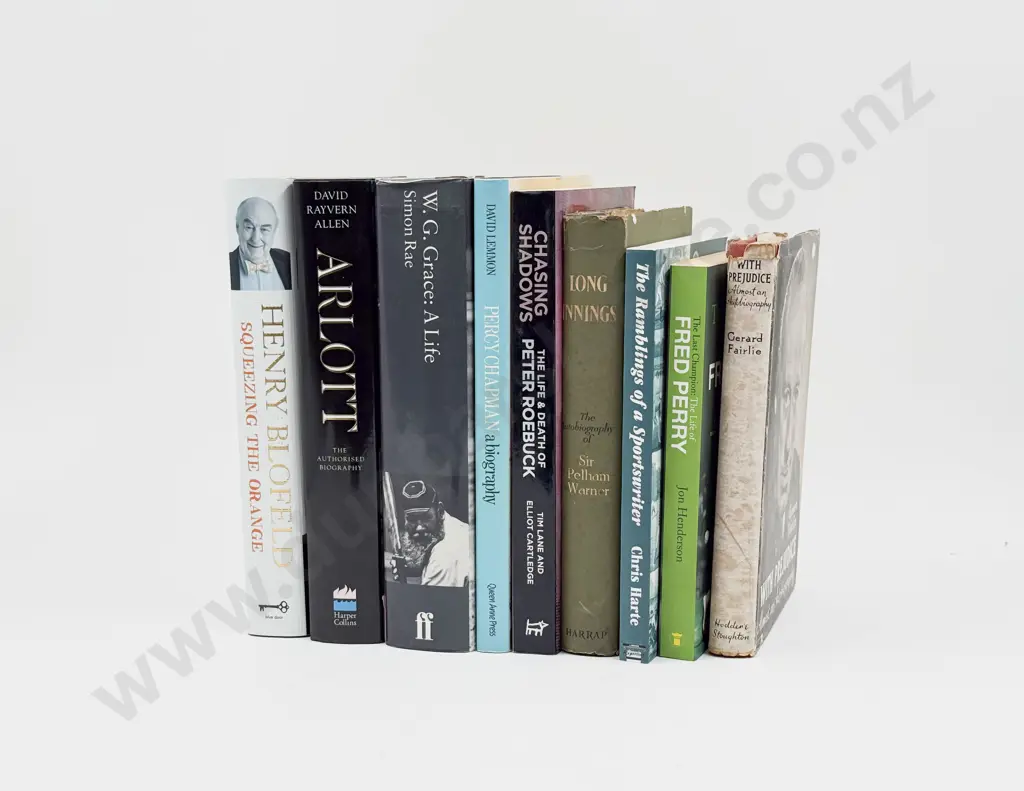 Nine Sport Related Biographies Image 1++