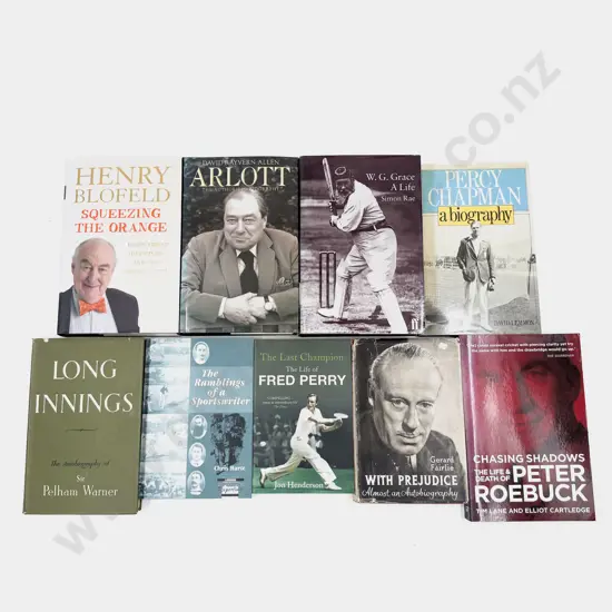 Nine Sport Related Biographies