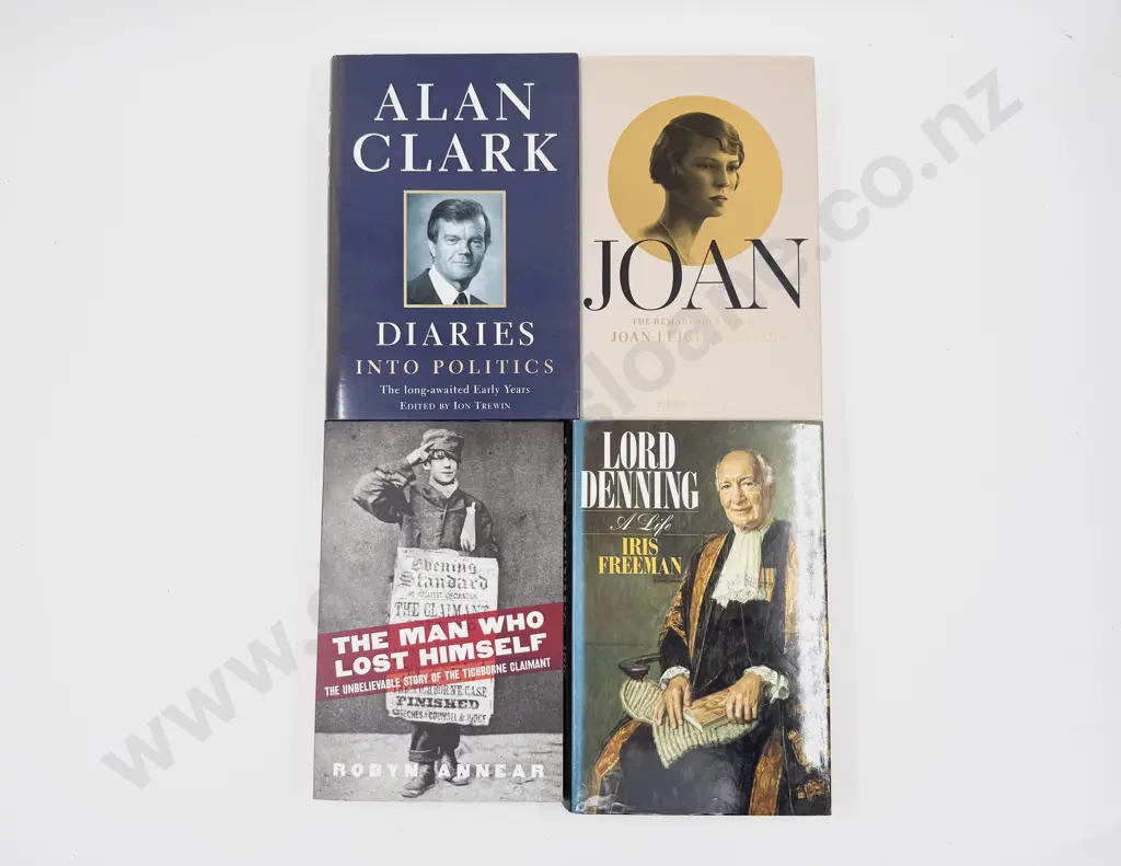 Four Various Biographies Image 1++