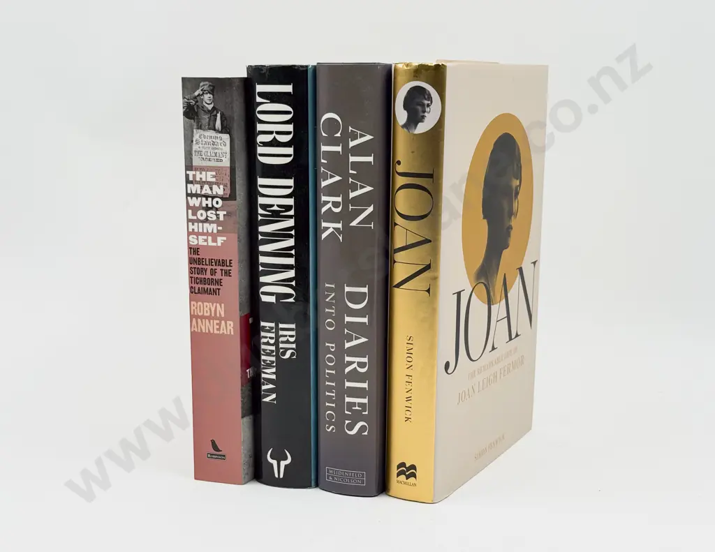 Four Various Biographies Image 1++