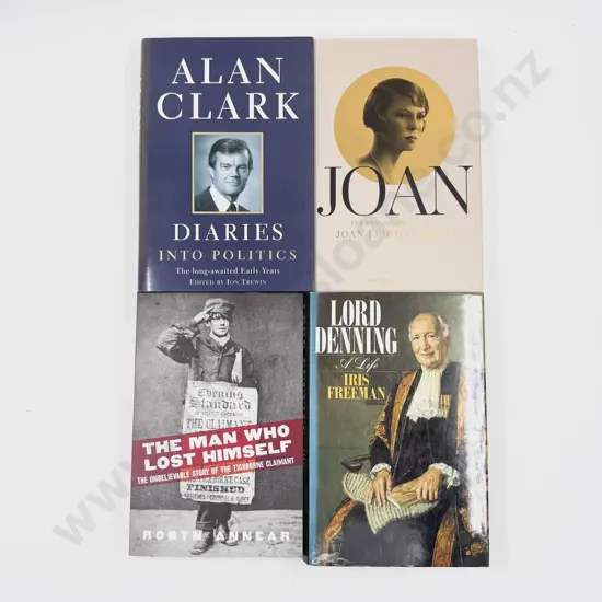 Four Various Biographies