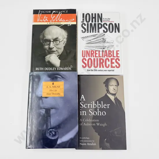 Four Literary Biographies