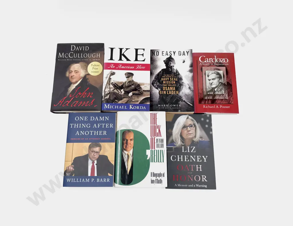 Seven USA Related Biographies Image 1++