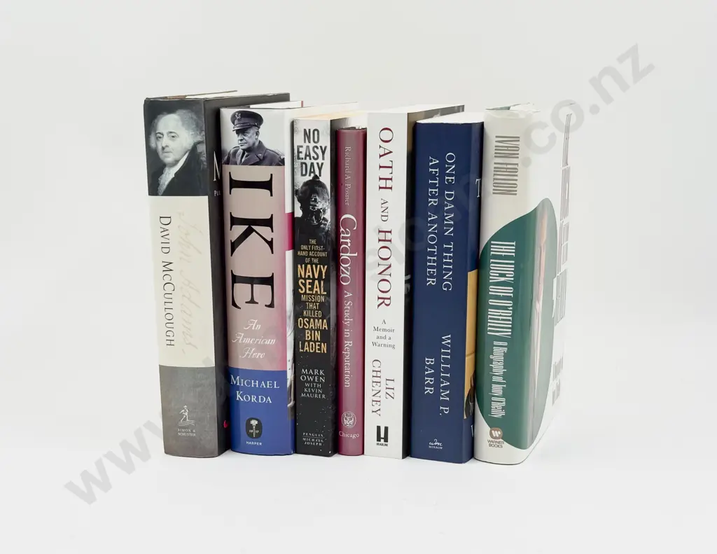 Seven USA Related Biographies Image 1++