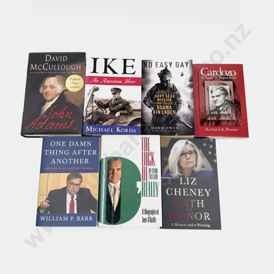 Seven USA Related Biographies
