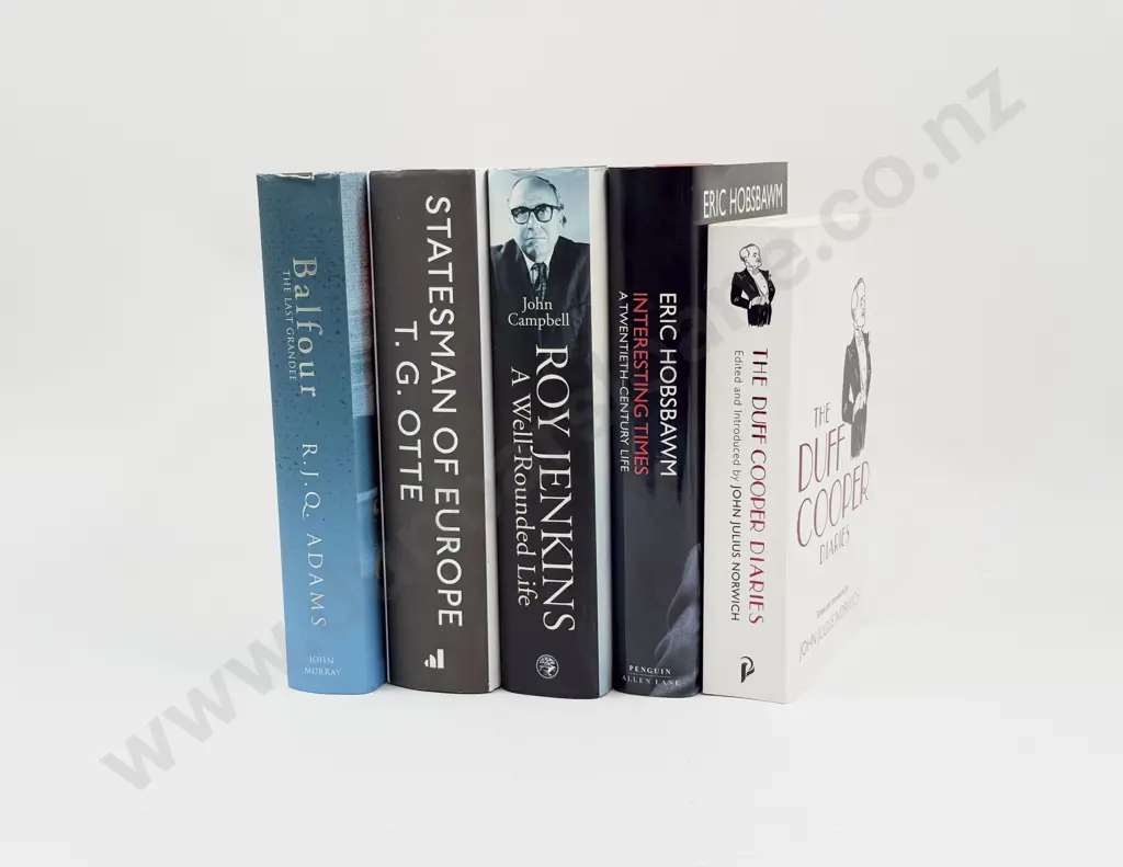 Five Biographies of Political Figures Image 1++