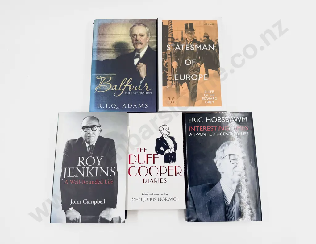 Five Biographies of Political Figures Image 1++