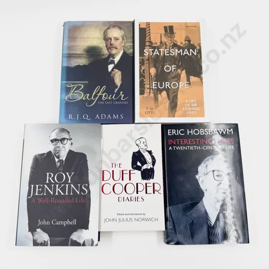 Five Biographies of Political Figures