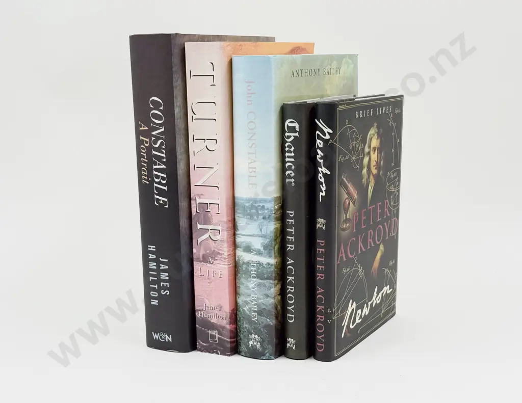 Five Various Biographies Image 1++