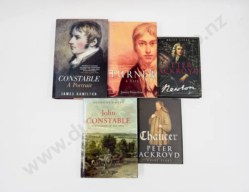 Five Various Biographies Image 1++