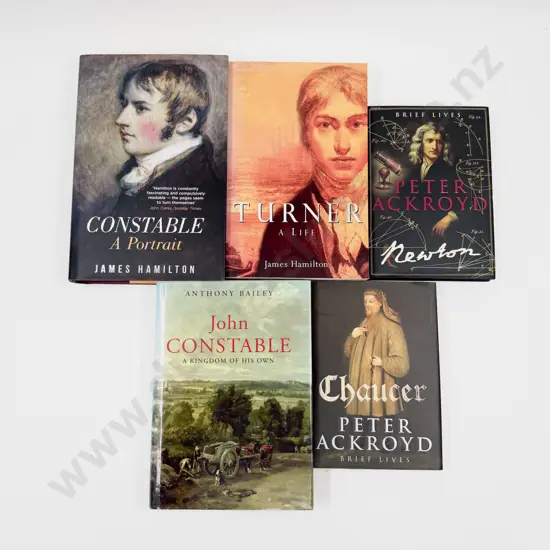 Five Various Biographies