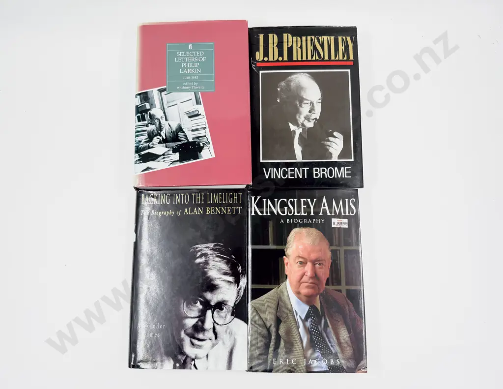 Four Literary Biographies Image 1++