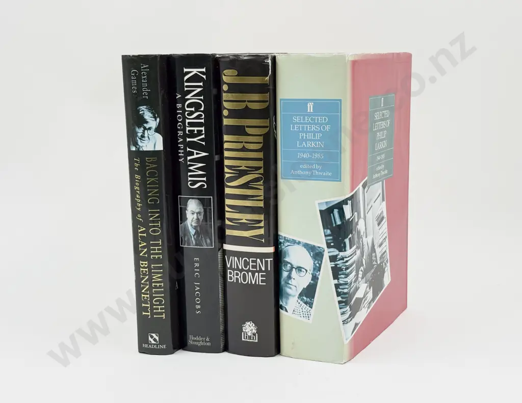 Four Literary Biographies Image 1++