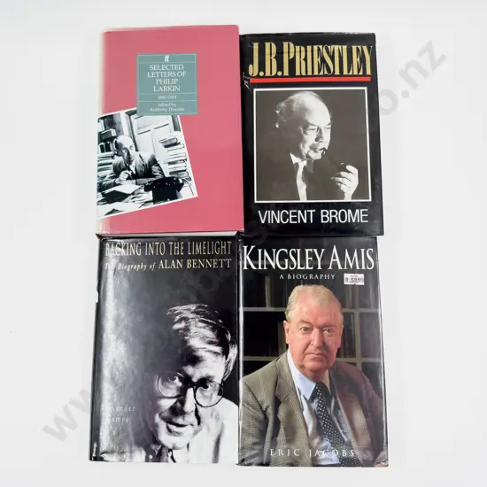 Four Literary Biographies