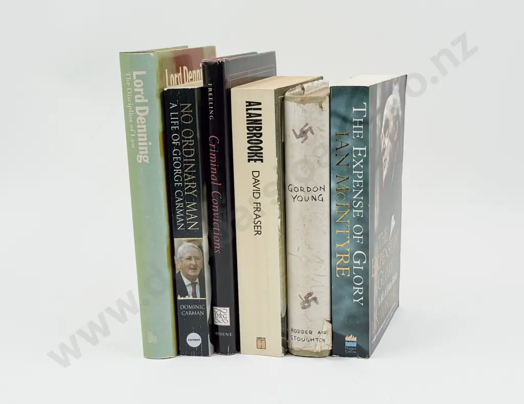 Six Various Biographies Image 1++