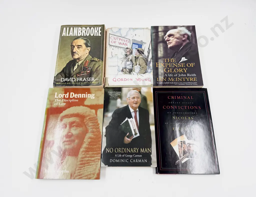 Six Various Biographies Image 1++