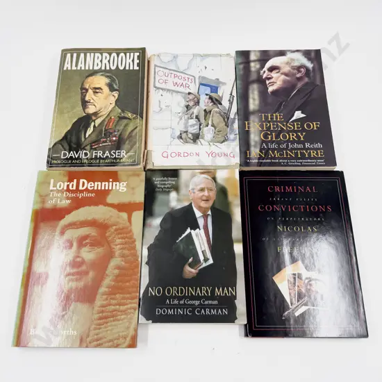 Six Various Biographies