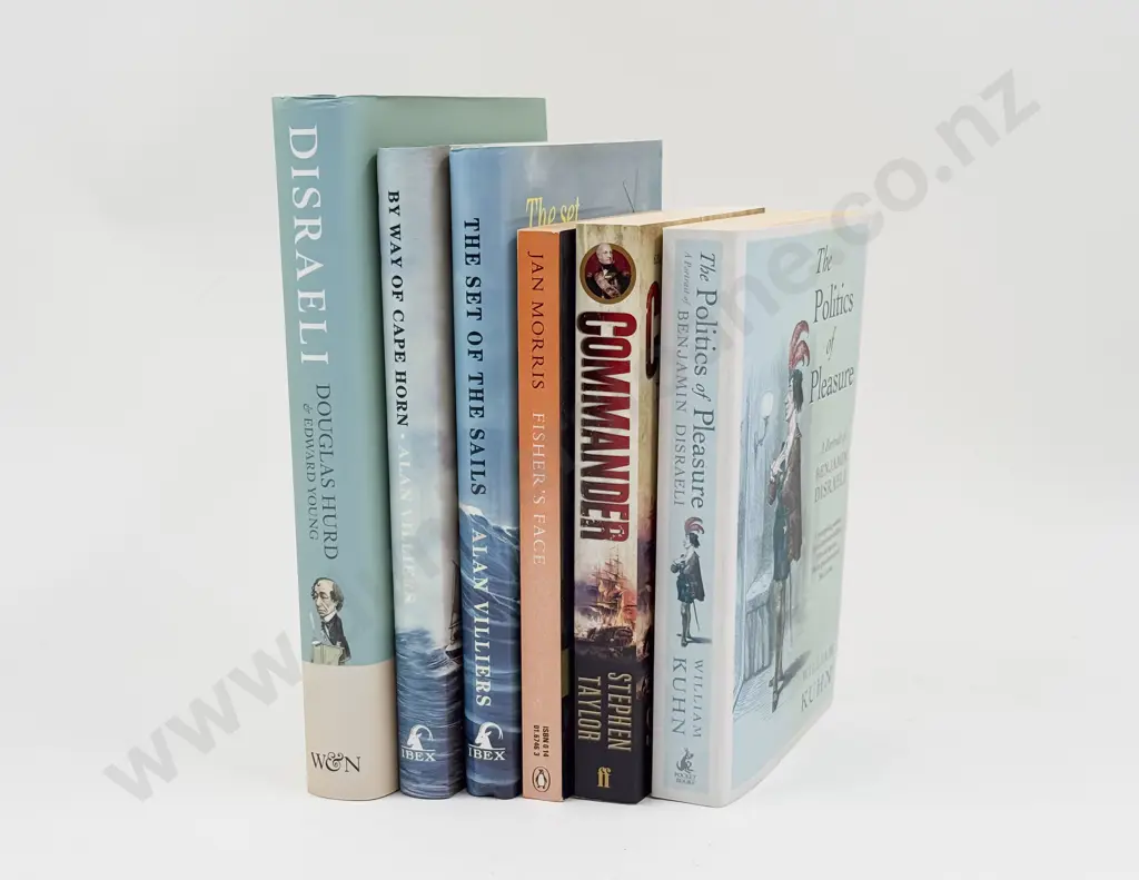 Six Various Biographies Image 1++