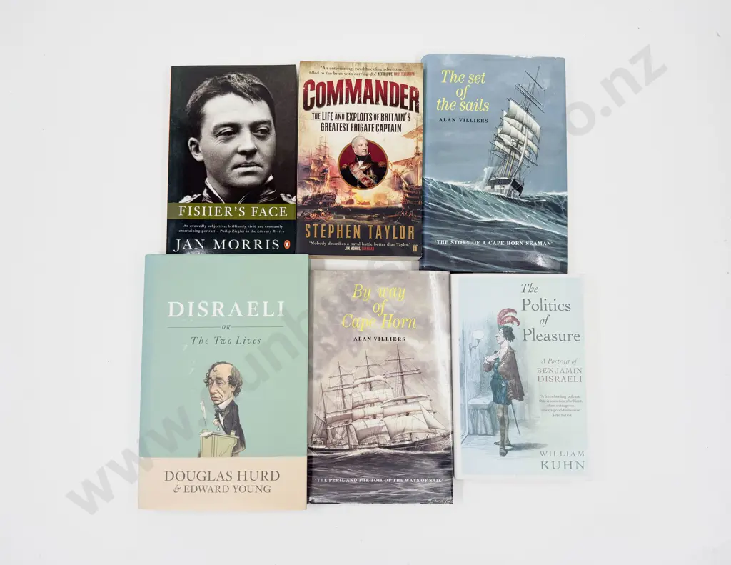 Six Various Biographies Image 1++