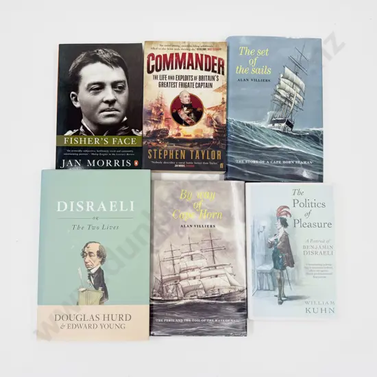 Six Various Biographies