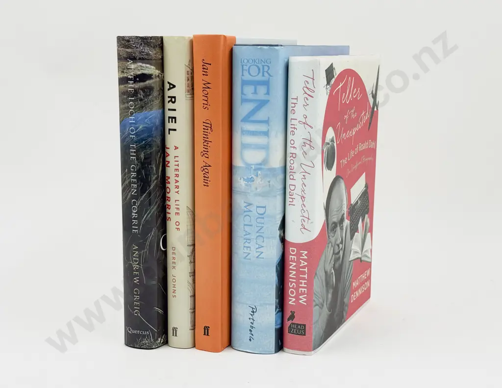 Five Various Biographies Image 1++