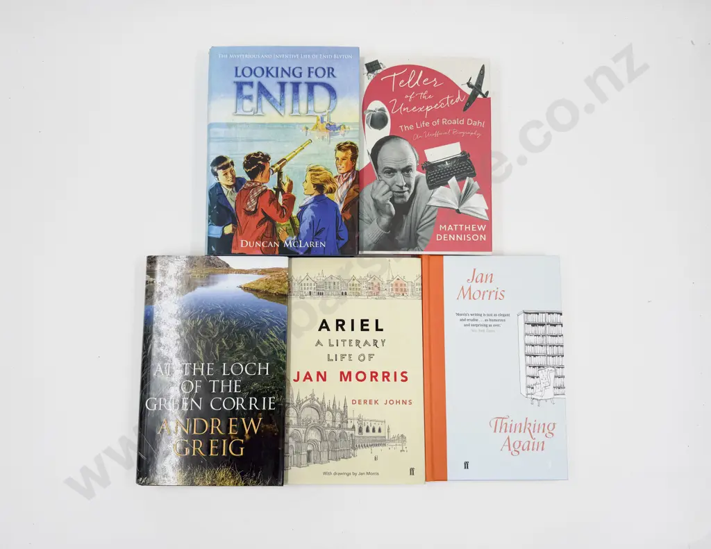 Five Various Biographies Image 1++