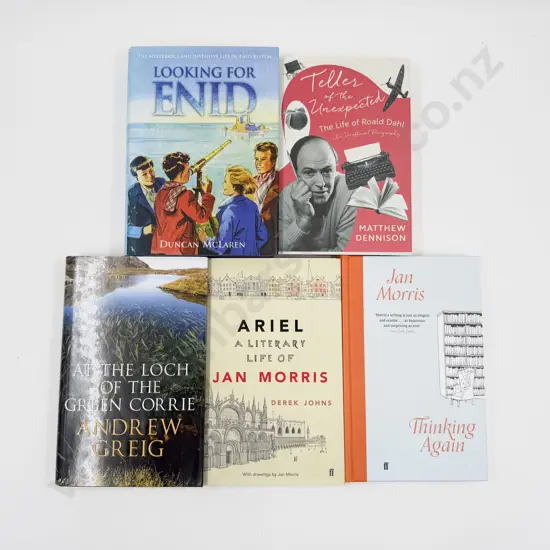 Five Various Biographies