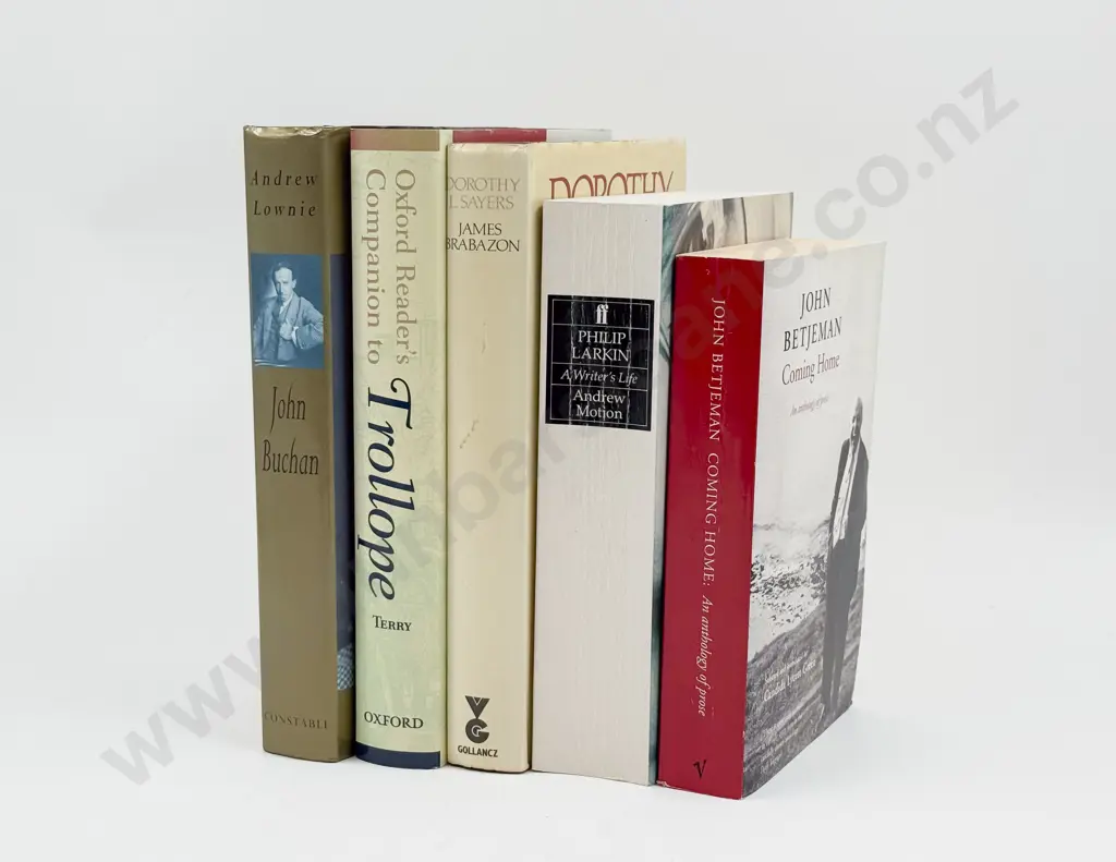 Four Various Biographies & The Oxford Companion To Trollope Image 1++